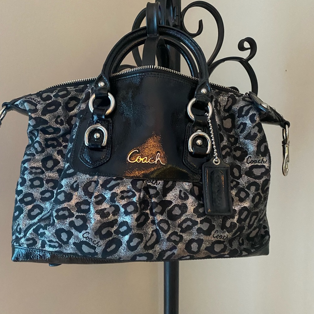 Coach Hand Held Purse